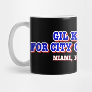 Gil Kessler for City Councilman Mug